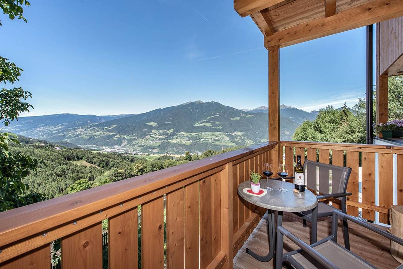 Appartement entier, Appartement « Ban Rutzner Trametsch » avec vue sur la montagne, terrasse partagée et Wi-Fi in St. Andrä, Bressanone
