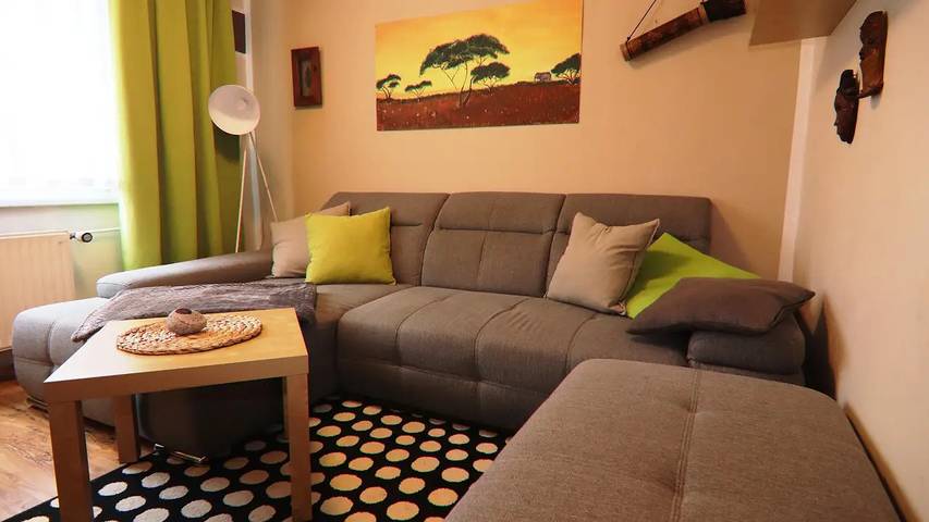 Ferienwohnung für 3 Personen, mit Garten - 1