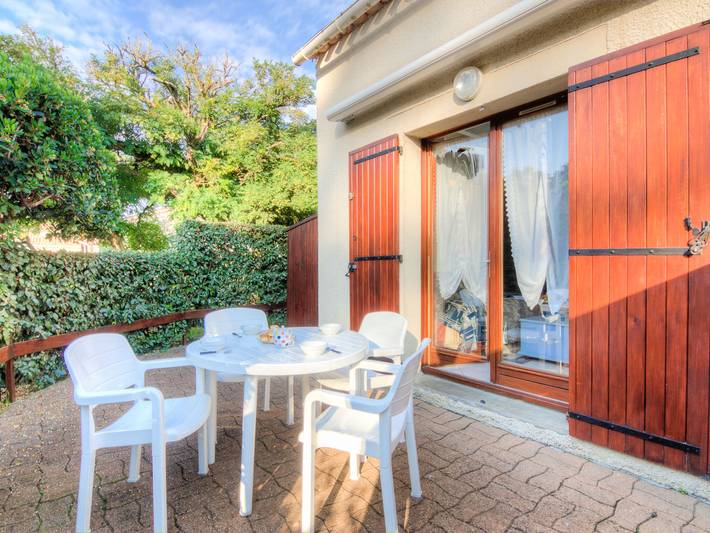 Maison de vacances pour 4 personnes, avec terrasse, animaux acceptés à Saint-Georges-de-Didonne