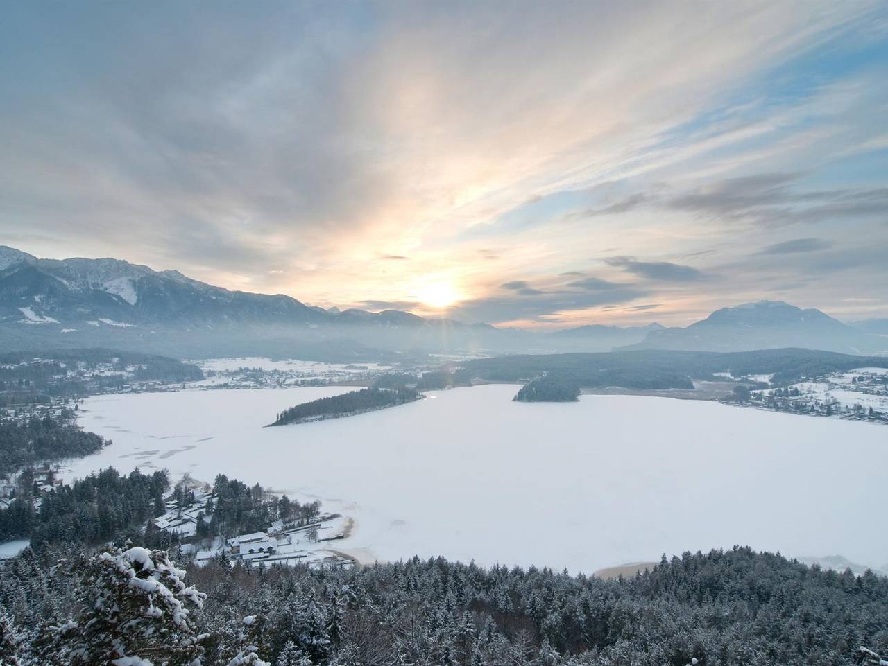 Ganze Ferienwohnung, Temitzhof - Ferienwohnung Türkenkopf in Karawanken und Bachergebirge, Finkenstein am Faaker See