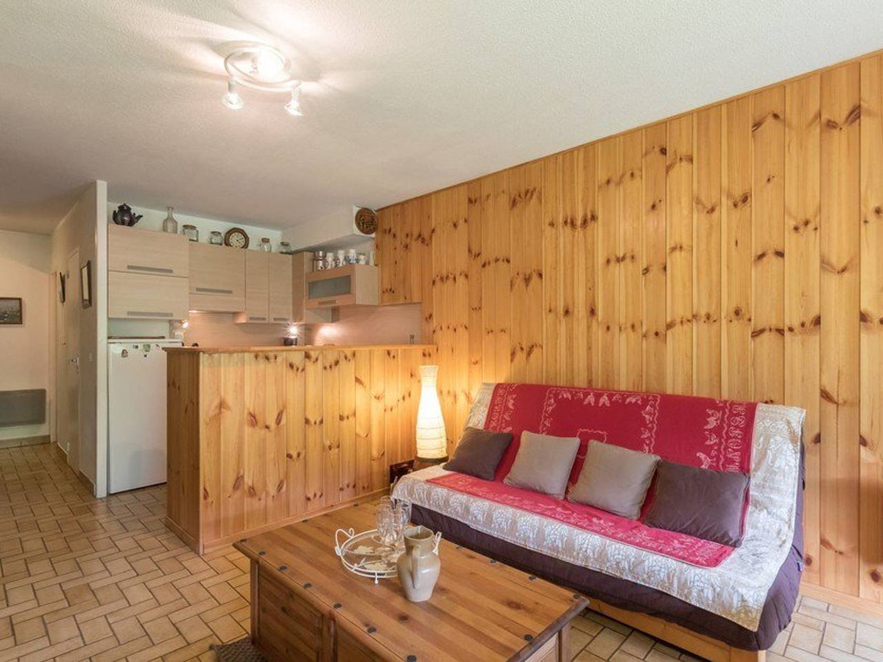 Appartement entier, Charmant T3 6 pers avec parking, proche pistes et centre in Le Monêtier-les-Bains, Serre Chevalier
