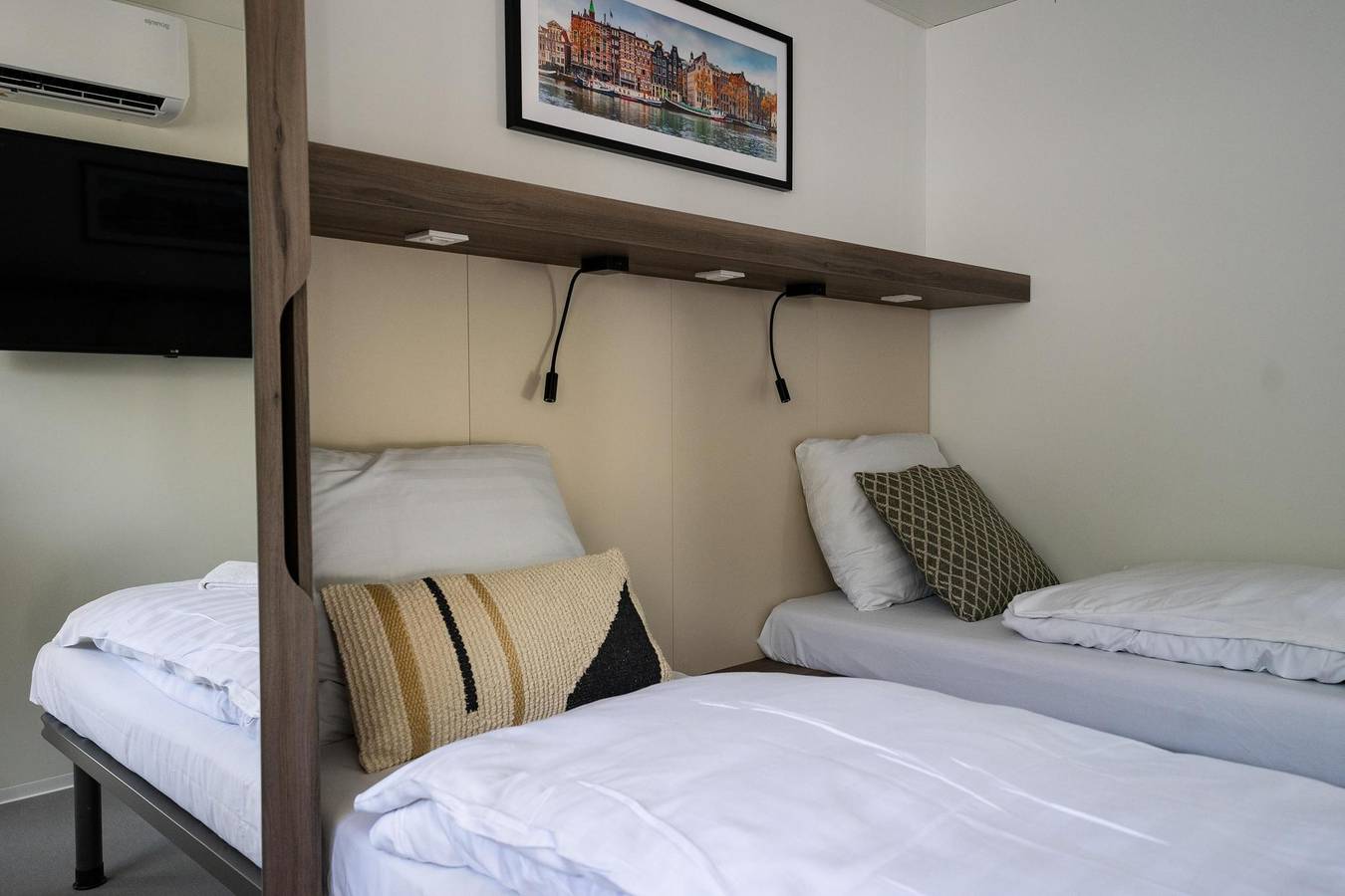 Europarcs Het Amsterdamse Bos — Comfort Connecting Room 2 in Noord-Holland