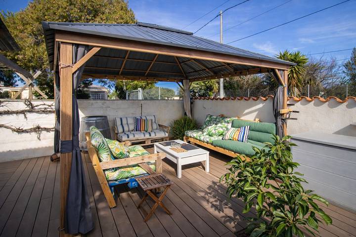 Casa rural para 5 personas, con jardín además de piscina y terraza en Alcalá de Chivert - 4