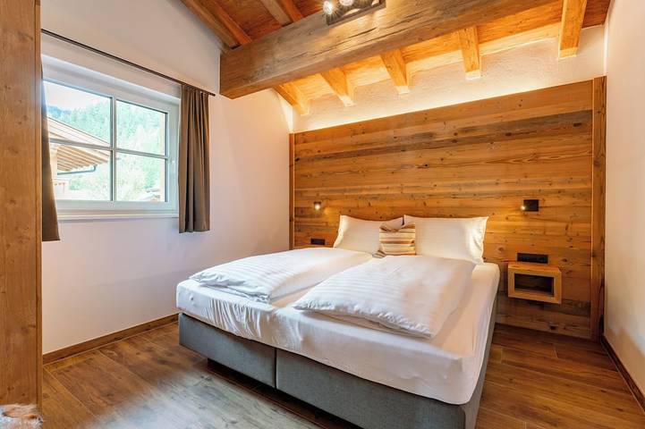 Chalet für 10 Personen, mit Balkon und Sauna sowie Garten in Wagrain - 2