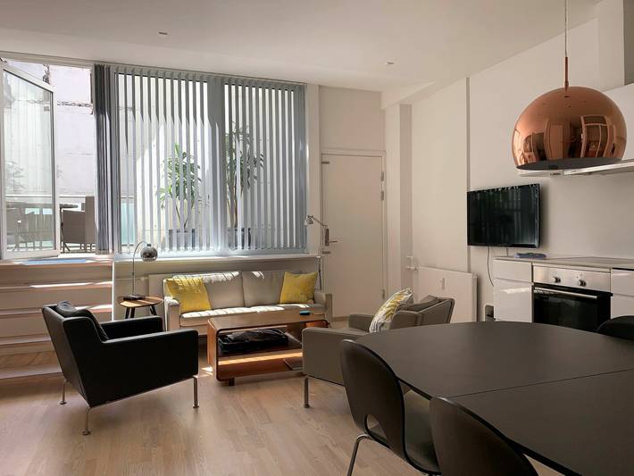 Appartement de vacances pour 2 personnes, avec balcon - 1