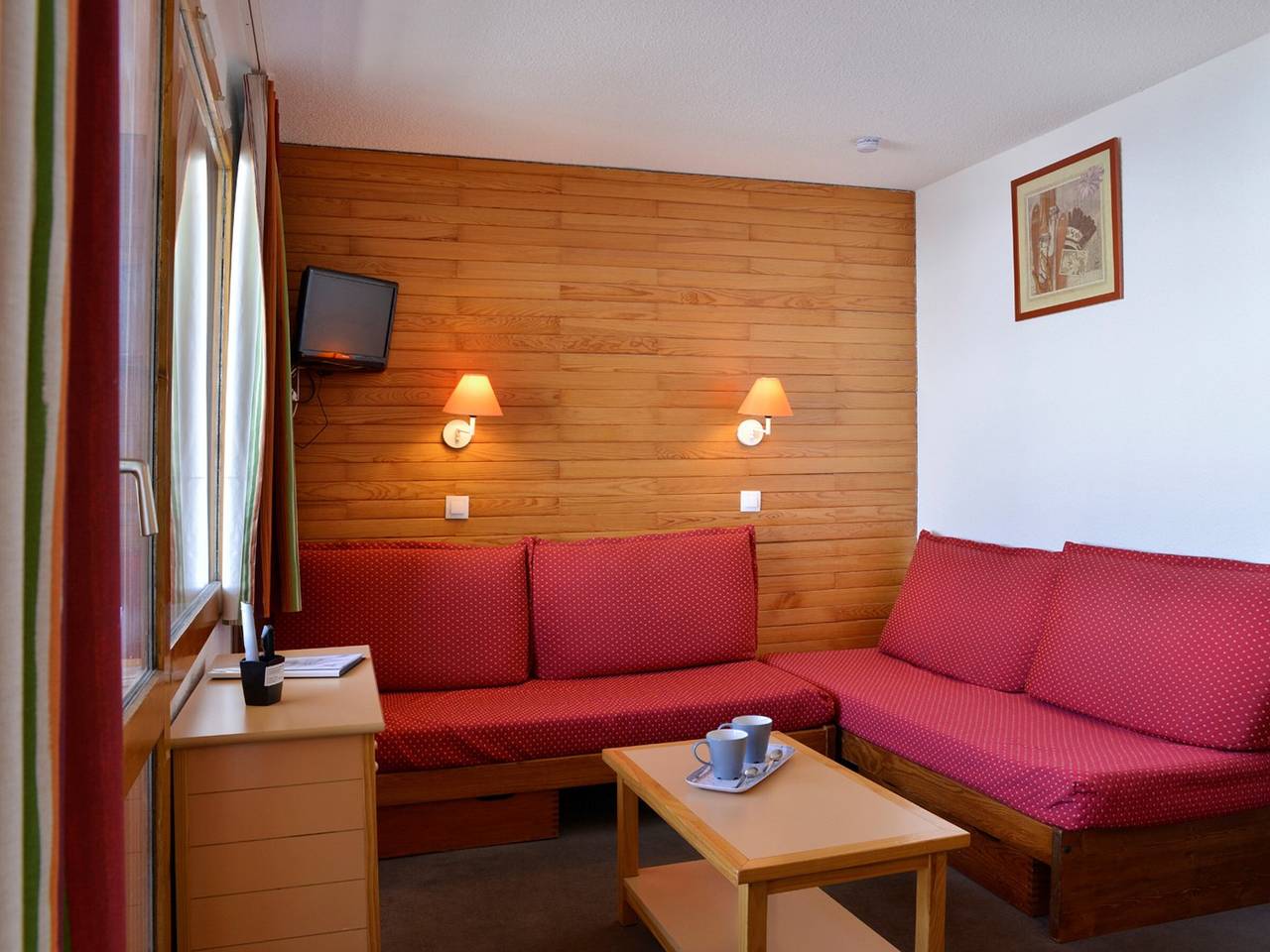 Chalet for 4 People in La Plagne, Mâcot-la-Plagne
