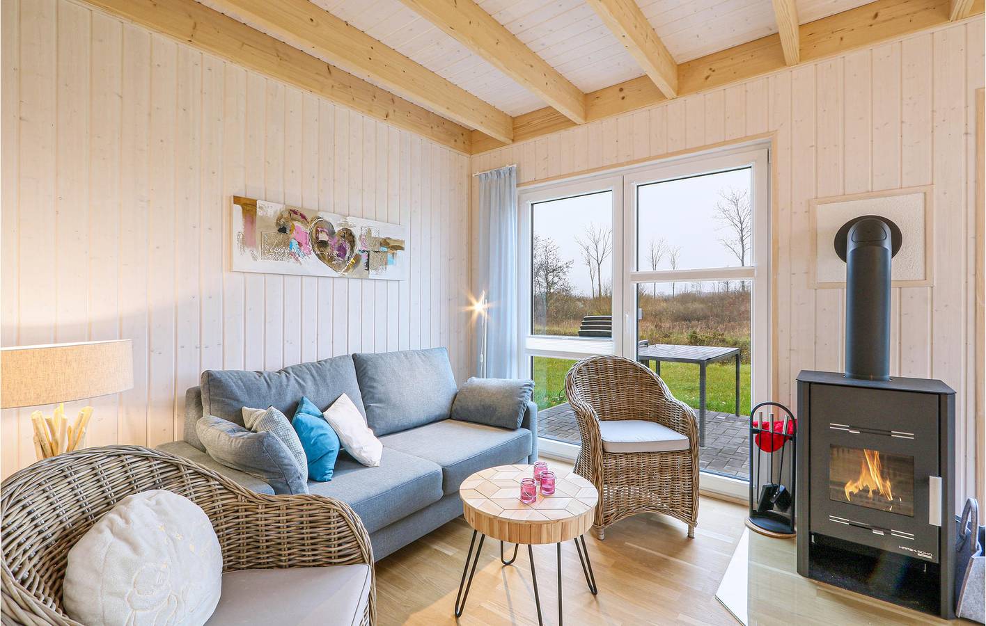 Vermietung mit Meerblick, Parkplatz und Terrasse in Olpenitz, Kappeln