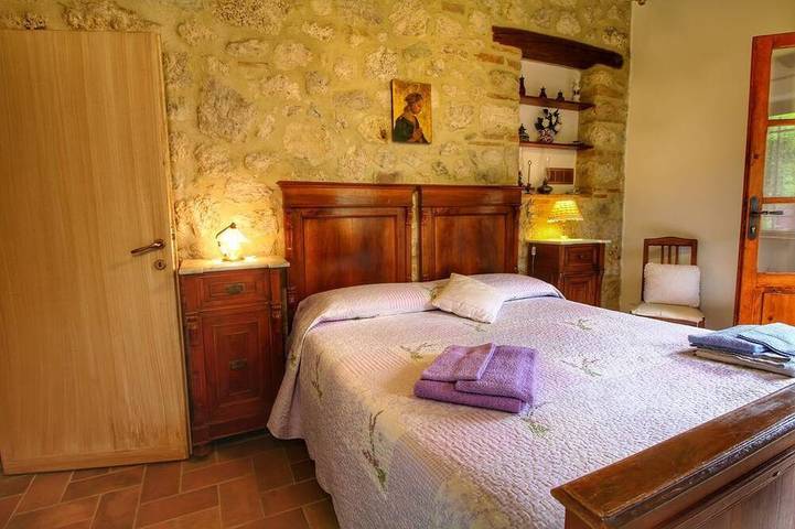 Apartment \"Capannina\" - Agriturismo Il Caggio di Sotto in Lano, Colle di Val d'Elsa