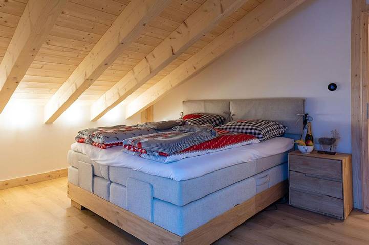 Chalet für 3 Personen, mit Terrasse und Sauna sowie Garten in Fischen - 4