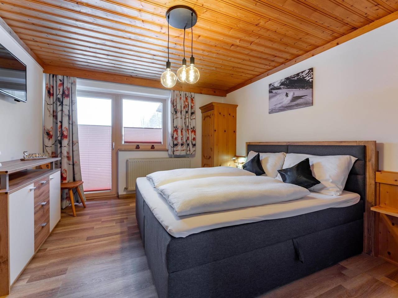 Geheel appartement, Fraai penthouse met terras op een toplocatie in Viehhofen, Pinzgau