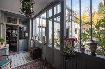 Maison d’hôte pour 2 personnes, avec jardin ainsi que jacuzzi et sauna dans Saint-Brieuc
