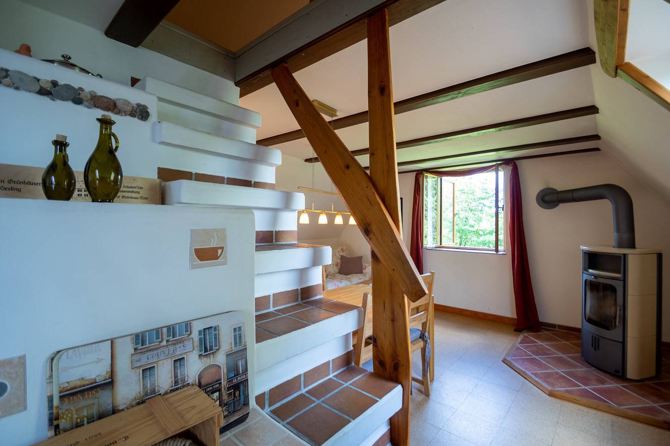 Ganze Ferienwohnung, Wolkenkratzersuite in Schönwalde am Bungsberg, Ostholstein