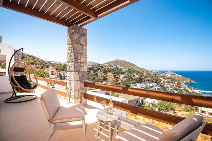 Ferienanlage für 5 Personen, mit Garten und Ausblick in Griechenland - 3