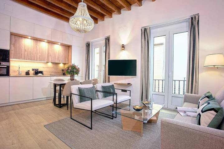 Appartement de vacances pour 5 personnes, avec Balcon