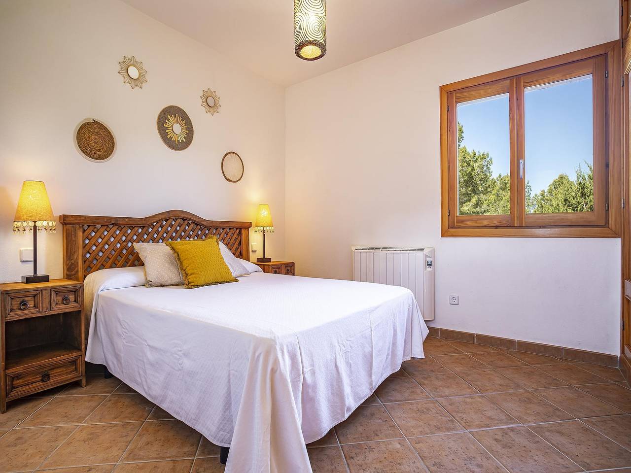 Incantevole casa di campagna in stile ibizenco in Cala Tarida, Sant Josep de sa Talaia