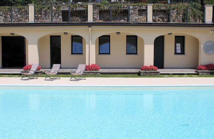 Gîte pour 6 personnes, avec terrasse dans Mergozzo - 4