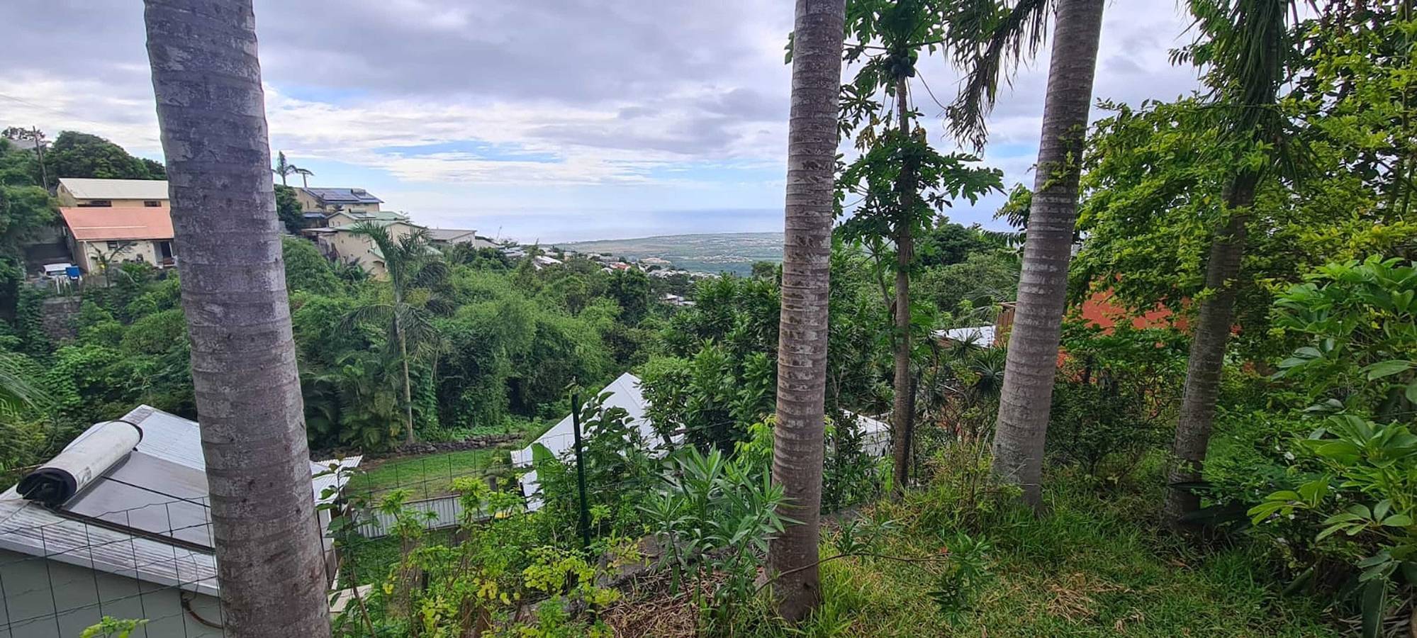 Elegante Villa mit Pool in Saint-Paul, Réunion, Meerblick in Saint-Paul, La Réunion