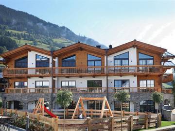 Ferienwohnung für 4 Personen, mit Sauna und Balkon, mit Haustier in Piesendorf