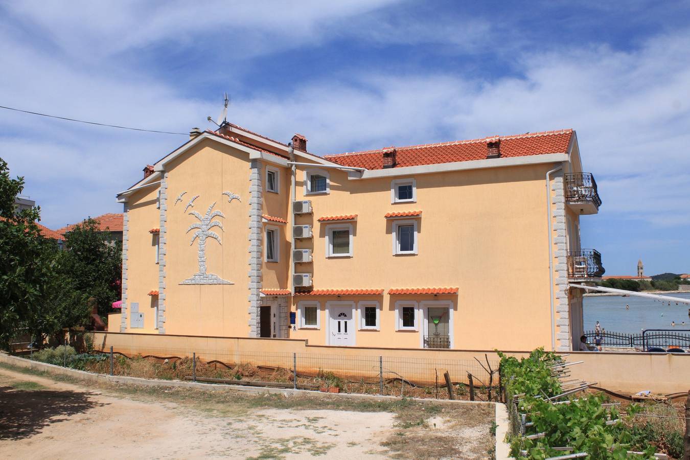 Ganze Wohnung, Studio Appartement am Strand Kraj, Pasman -a in Ugrinici, Kraj