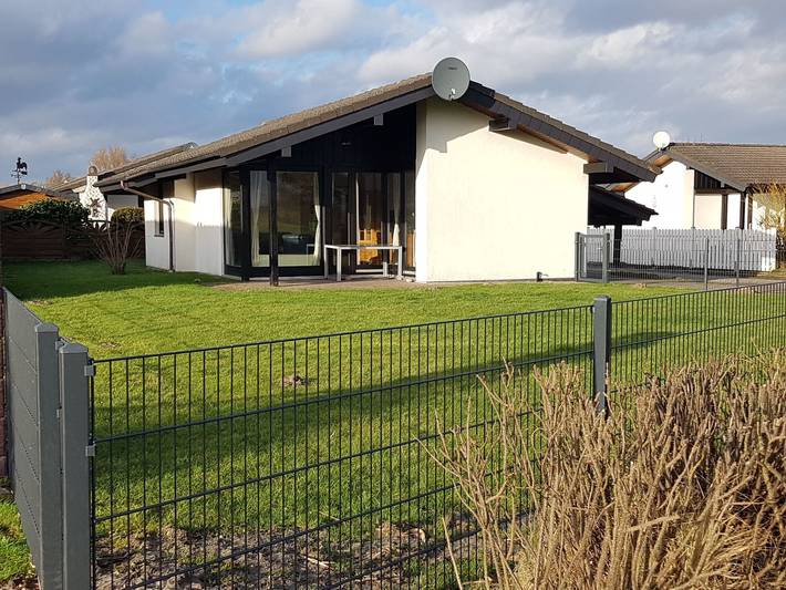 Ferienhaus für 5 Personen, mit Garten, mit Haustier