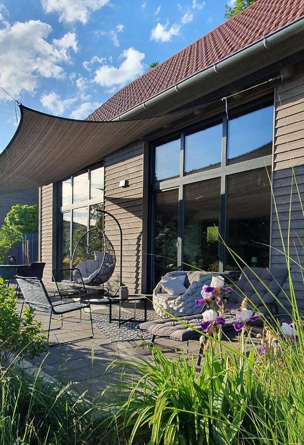 Ferienhaus für 4 Personen, mit Terrasse und Garten sowie Sauna und Ausblick in Reichelsheim - 2