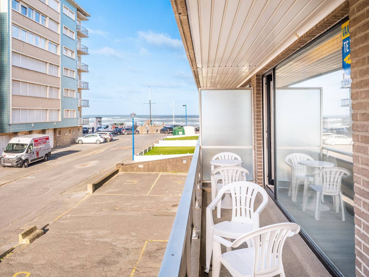 Apartamento entero, Stylish flat right on the beach
 in Koksijde-Bad, Koksijde
