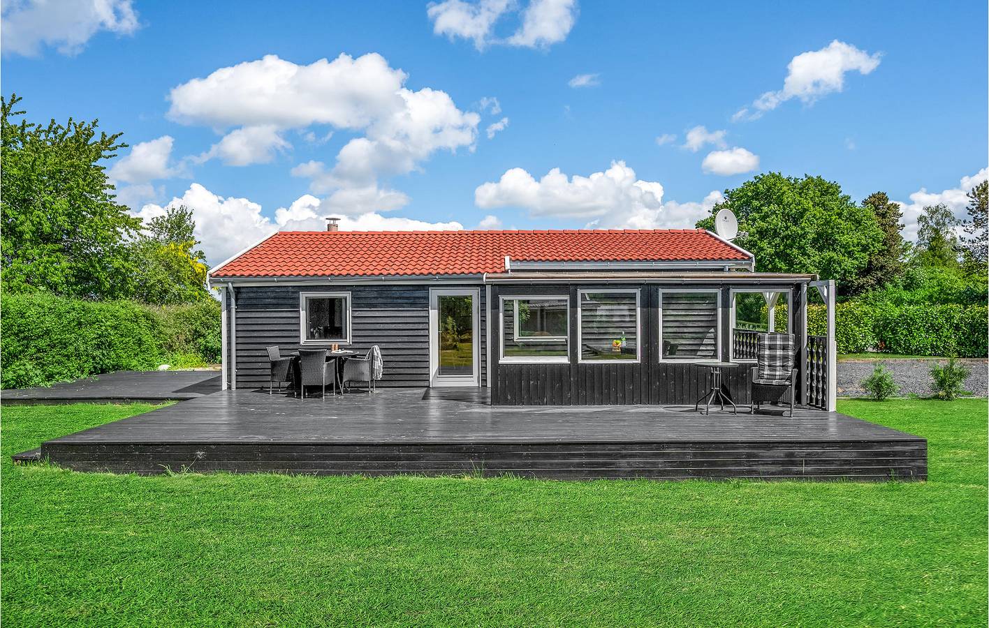 Vacation house for 2 people with yard in Ølsted, Hovedstaden
