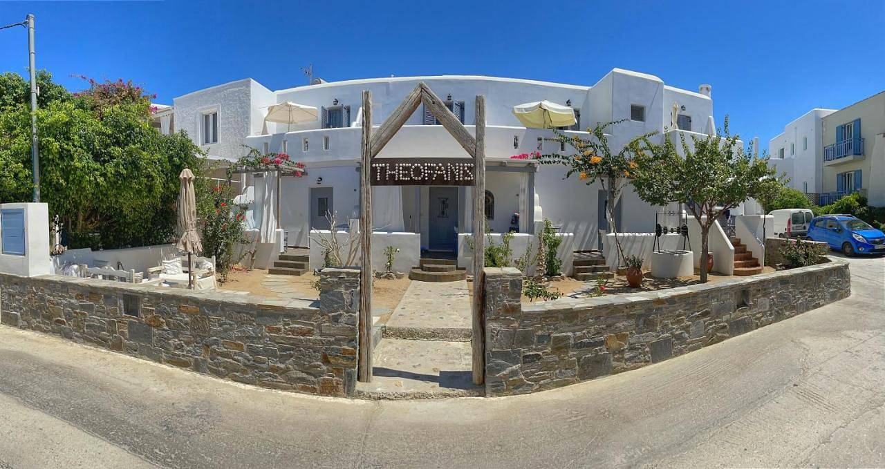 Basic Double Room with Sea View in Agia Anna, Naxos