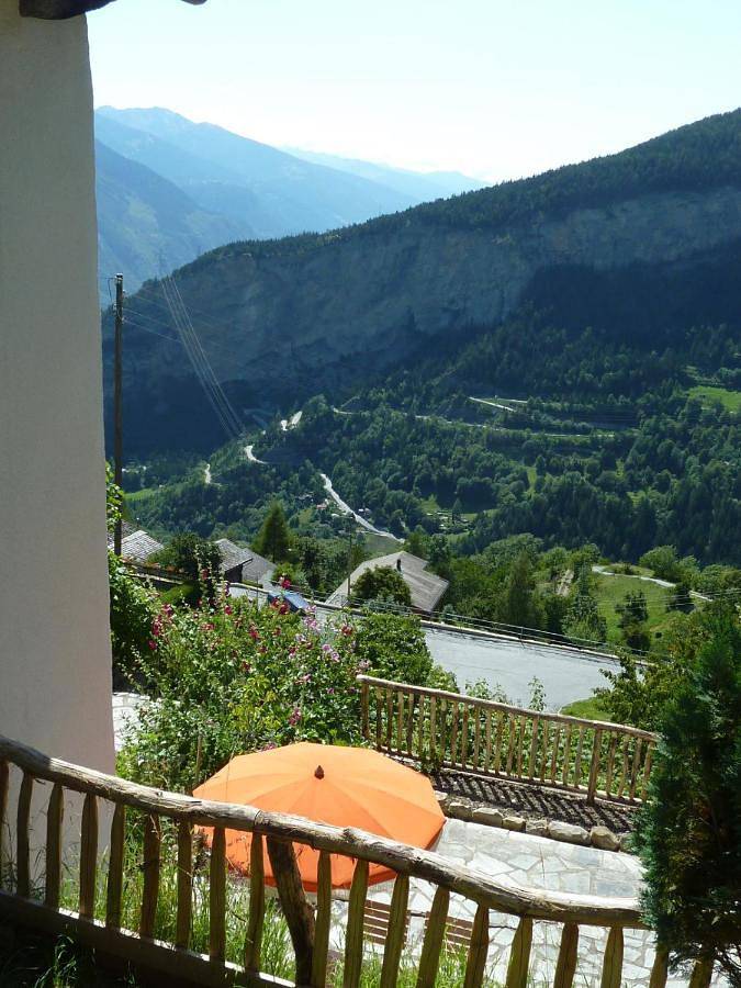 Location de vacances pour 2 personnes, avec jardin et vue à Albinen - 4