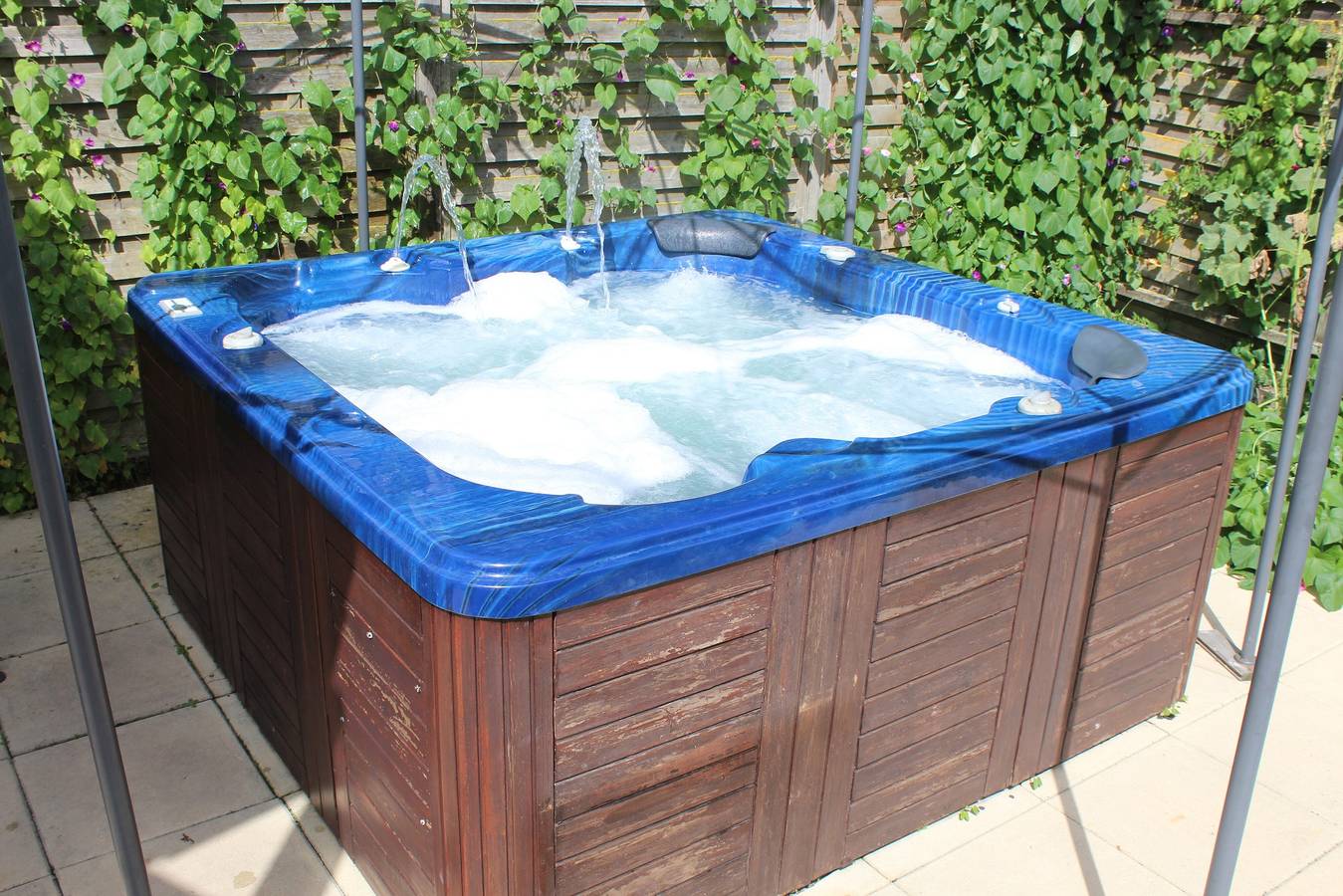 Maison de vacances « La Chouette » avec piscine partagée, jardin commun et Wi-Fi in Puyravault (Vendée), Fontenay-le-Comte