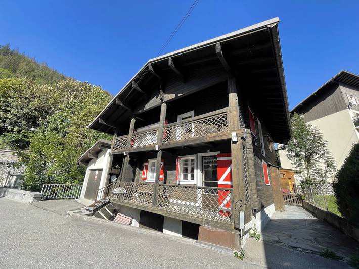 Maison de vacances pour 15 personnes, avec balcon à La Clusaz