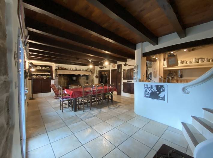 Gîte pour 4 personnes, avec jardin et terrasse, animaux acceptés dans Parc naturel régional de l'Aubrac - 4