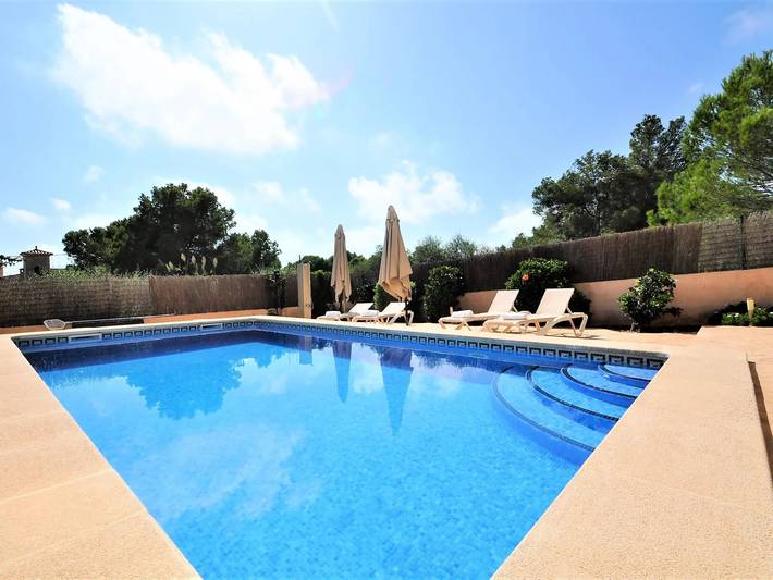 Villa für 6 Personen, mit Garten in Cala Pi - 2
