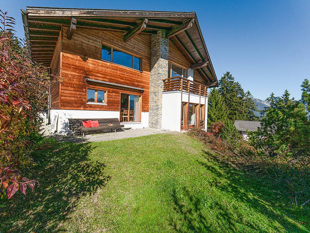 Apartamento vacacional entero, Apartamento de vacaciones para 6 personas con jardín in Randogne, Región de Sion - Sierre