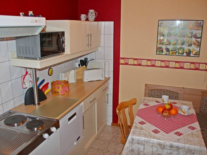 Ferienwohnung für 3 Personen, mit Balkon und Balkon/Terrasse sowie Terrasse in Neuhaus am Rennweg - 3