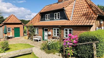 Ferienhaus für 4 Personen, mit Garten, mit Haustier in Grundhof