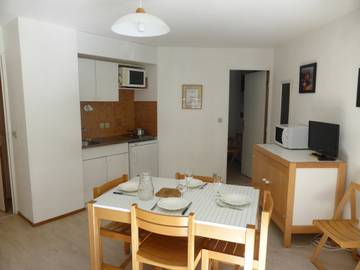 Appartement De Vacances pour 4 Personnes dans Les Contamines-Montjoie, Massif du Mont-Blanc, Photo 2