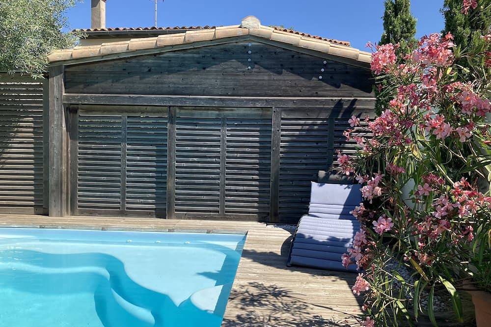 Casa de 2 dormitorios con Piscina Privada en una zona tranquila, cerca del Mar y La Rochelle in Angoulins, Región de La Rochelle