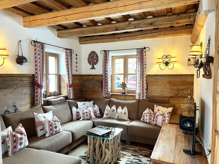 Chalet für 6 Personen, mit Terrasse und Garten sowie Sauna und Ausblick in Sankt Michael im Lungau