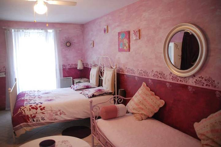 Location de vacances pour 4 personnes, avec jardin et terrasse à Le Puy-Sainte-Réparade - 4