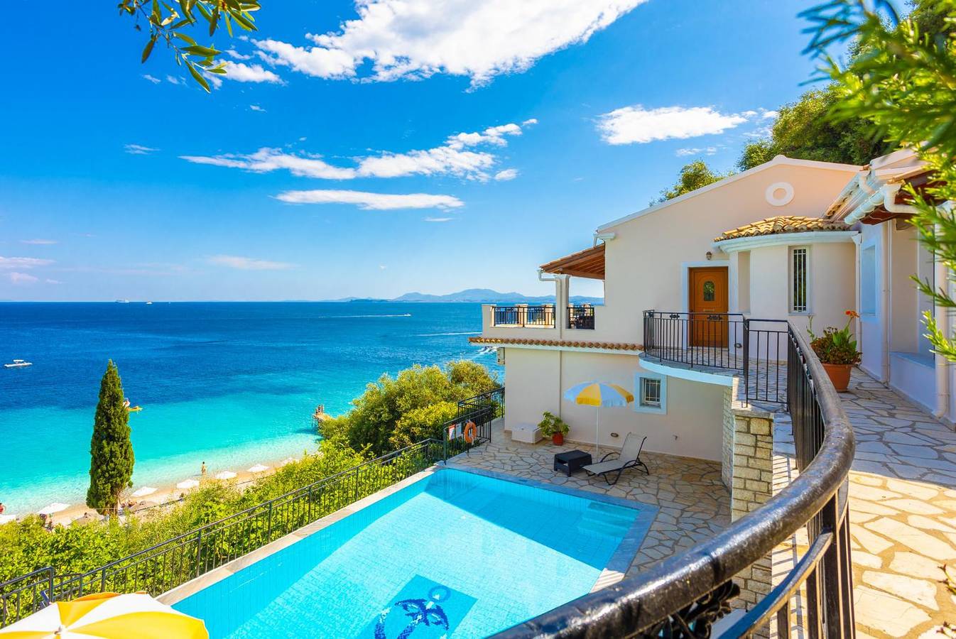 Casa vacanza a Corfù a partire da 352€ a notte