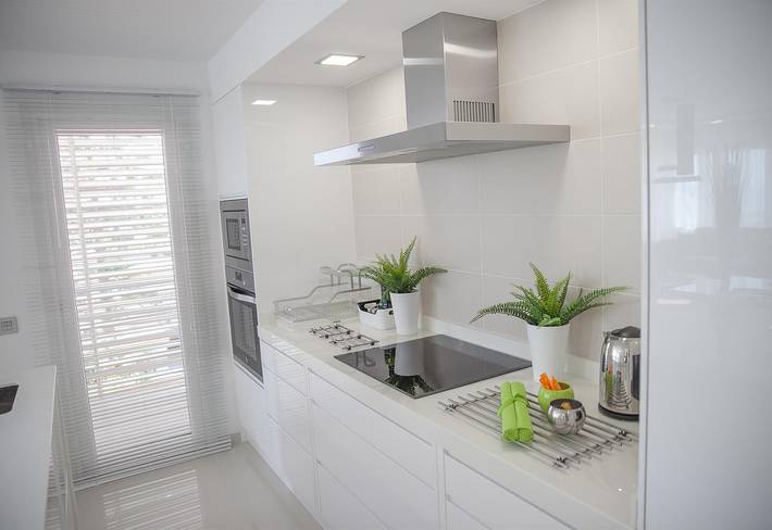 Gîte pour 8 personnes, avec balcon à Benalmádena - 4