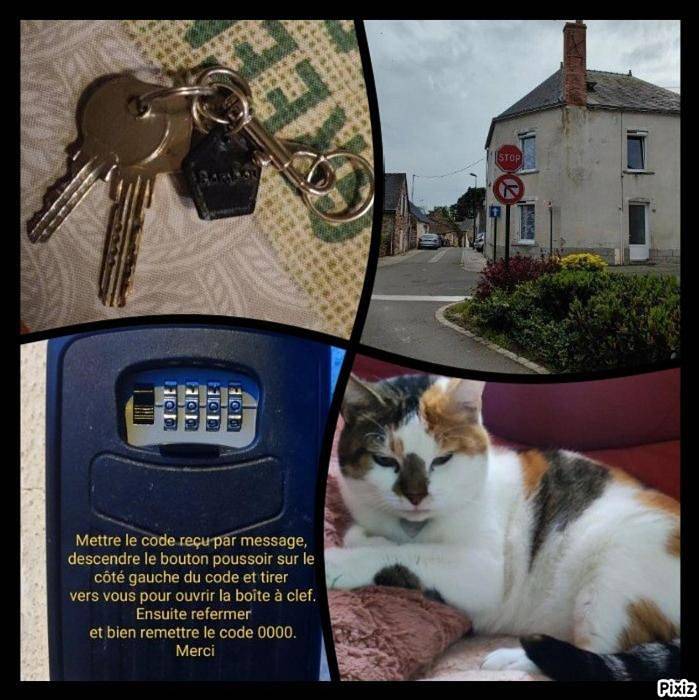 Gîte pour 3 personnes, avec vue à Derval - 4