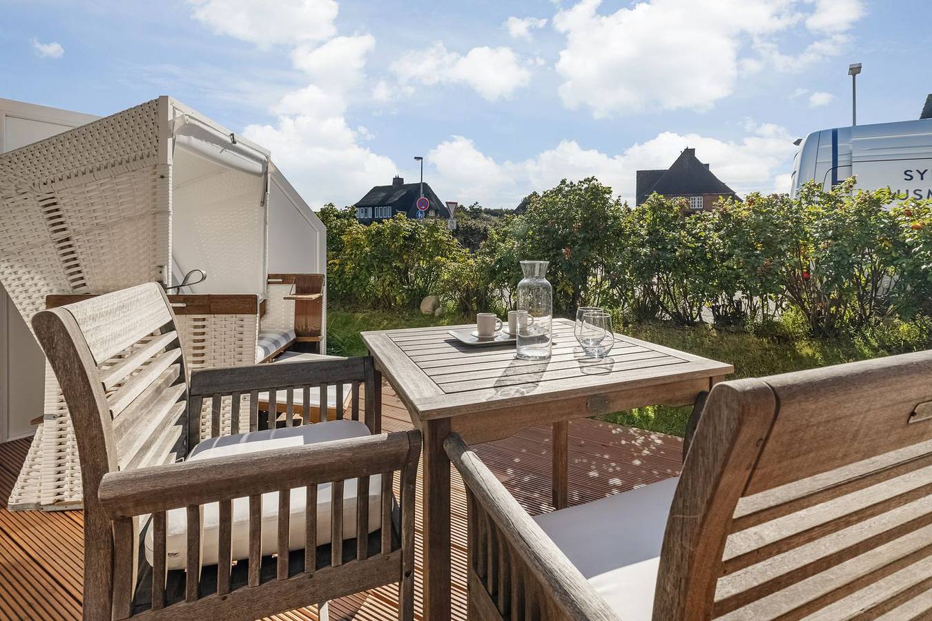 Ganze Wohnung, Inselliebe pur! Viel mehr Sylt-Style können Sie nicht buchen in Wenningstedt, Sylt