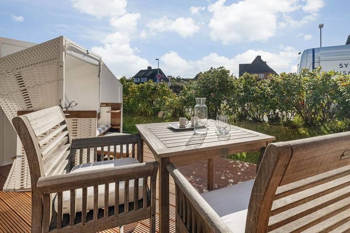 Ferienwohnung für 2 Personen, mit Terrasse in Wenningstedt - 4