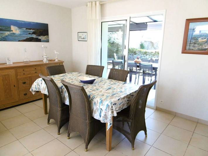 Villa pour 8 personnes dans le Golfe du Morbihan