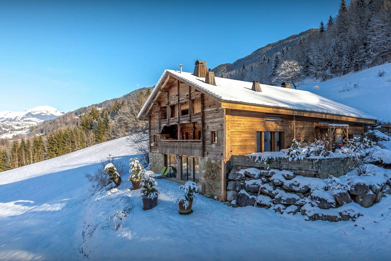 Casa Rural para 15 personas con jacuzzi in Thônes, Región de Annecy