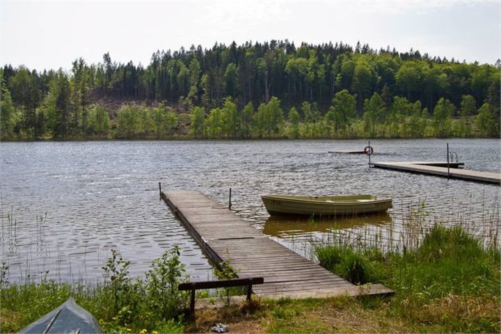 Ferienhaus für 8 Personen, mit Garten und Seeblick sowie Terrasse, mit Haustier in Skane - 3
