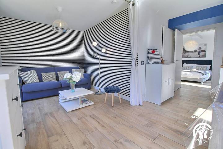 Gîte pour 4 personnes, avec jardin à Baden (France) - 4