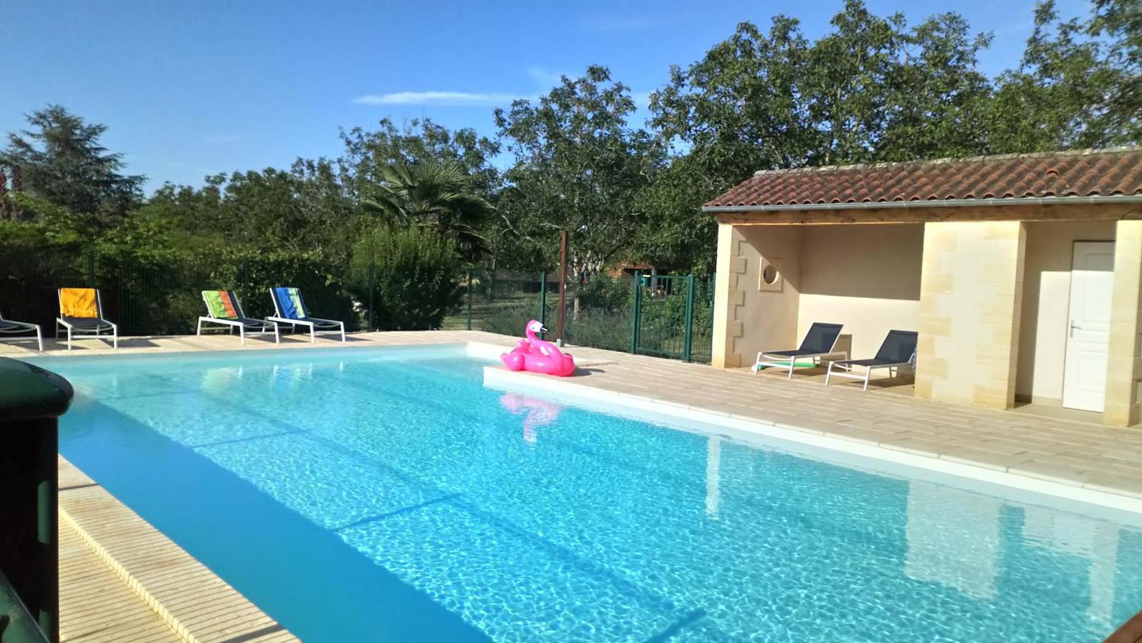 Bardille-La terrasse in Daglan, Périgord Noir